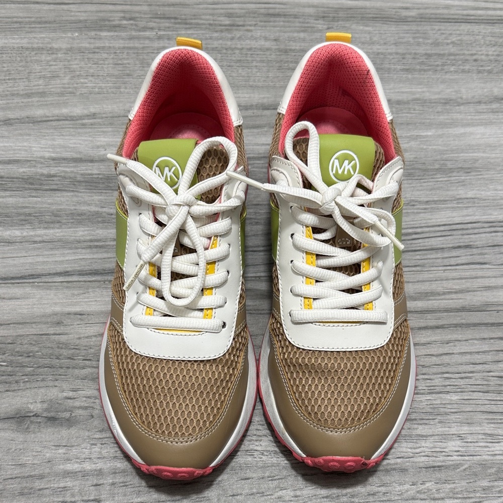 Michael Kors Dev Color-block Trainers